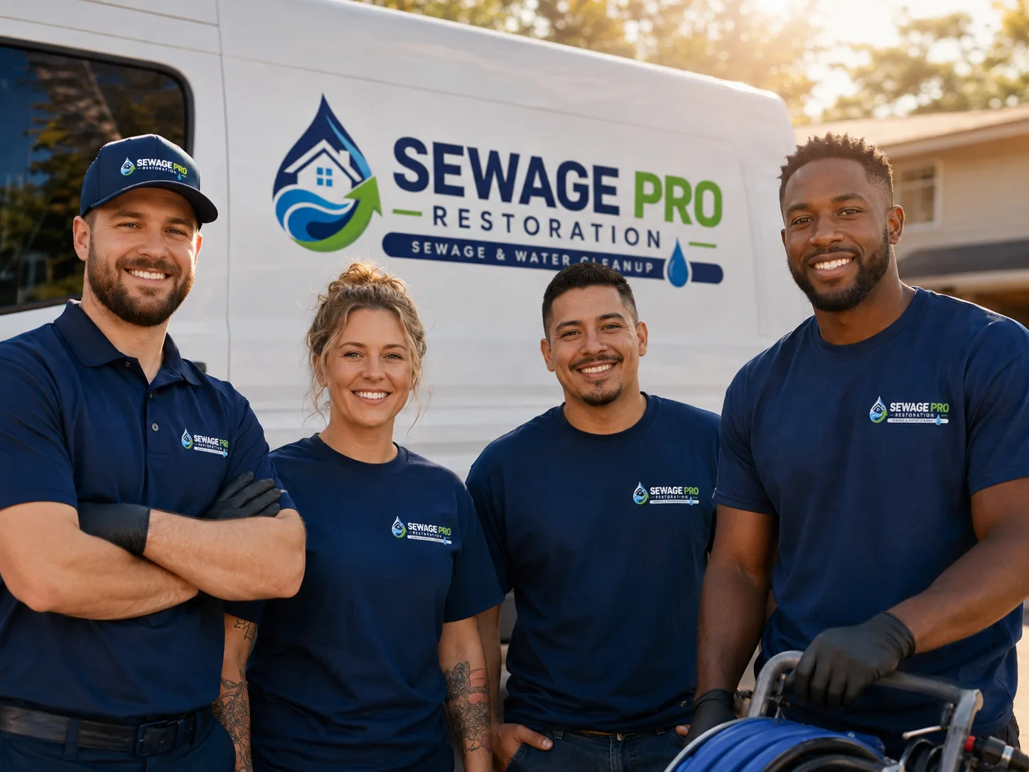 Sewage Cleanup Services company in Jackpot, NV